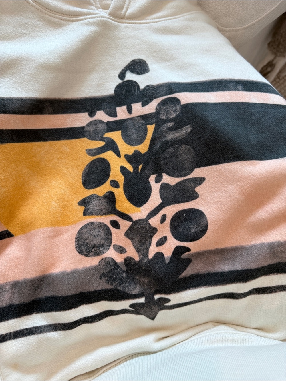 Free People Movement Sprint To The Finish Oversized Logo Hoodie